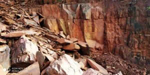 Red Ocher Lumps