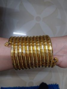 Spiral Bangle