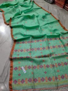 Casual Wear Tant Jamdani Saree