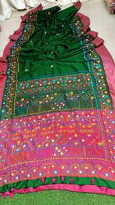 Lambani Embroidered Saree