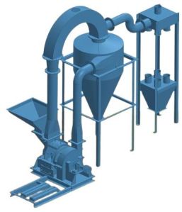 Rice Pulverizer Machine