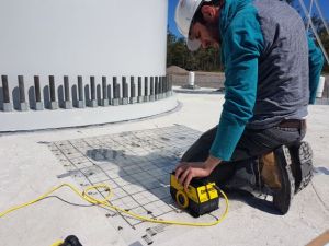 Wind Turbine Nondestructive Testing