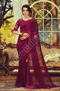 Ladies Party Wear Georgette Saree