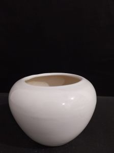 Ceramic Apple Shape Planter Pot
