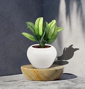Ceramic Apple Shape Planter Pot