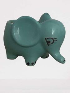 Ceramic Elephant Shape Planter