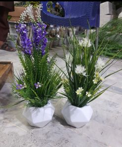 Ceramic Diamond Planter Pot