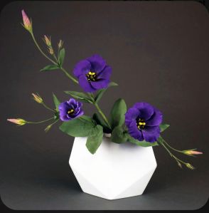 Ceramic Diamond Planter Pot
