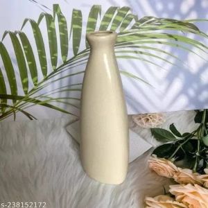Ceramic Triangle Bottle Vase