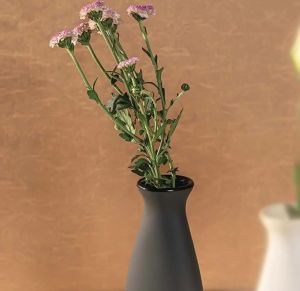 Ceramic Triangle Bottle Vase