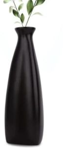 Ceramic Triangle Bottle Vase