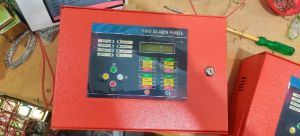 Fire alarm panel 2 zone agni