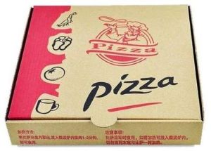 100 GSM Printed Pizza Box