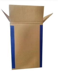 145 GSM Brown Plain Corrugated Box