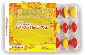 CalciQuick Gemz DS K2 Capsules