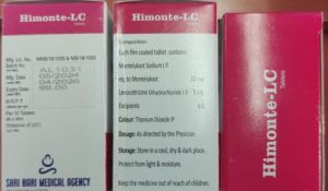 Himonte-LC Tablets