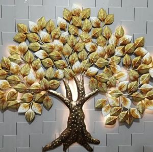 Beautiful metal tree wall decor