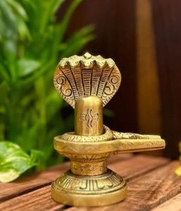 brass shivling