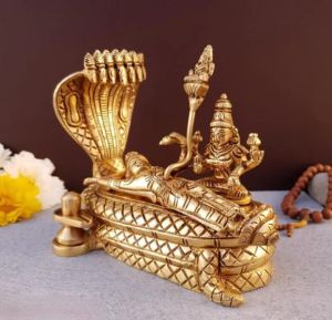 laxminarayan brass idol