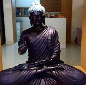 Wooden Buddha Statue