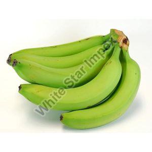 Fresh Green Bananas