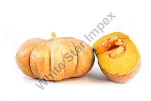 Fresh Yellow Pumpkin