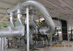 Overhung Back Pressure Cum Condensing Steam Turbines