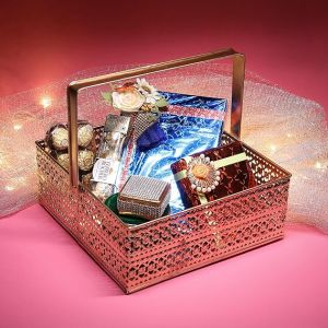 Iron Gift Basket