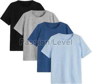 Mens Cotton Lycra Half Sleeve T-Shirts