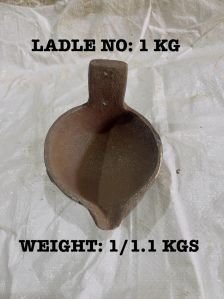 1/1.1 Kg SS Casting Manual Hand Ladle