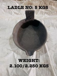2.100/2.250 Kg SS Casting Manual Hand Ladle