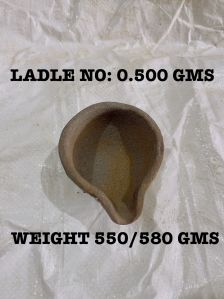 550/580 Gm SS Casting Manual Hand Ladle