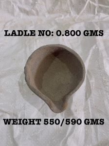 550/590 Gm SS Casting Manual Hand Ladle