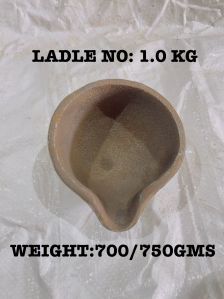 700/750 Gm SS Casting Manual Hand Ladle