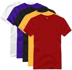 Men Plain T Shirt