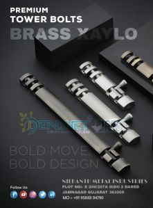 Brass Xylo Tower Bolt