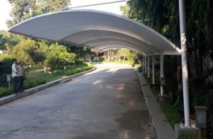 Car Parking Tensile Structure