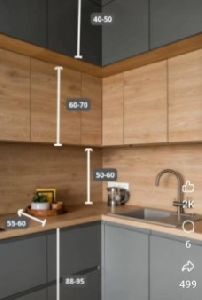 Wooden Modular Kitchen