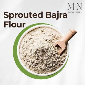 Sprouted Bajra Flour