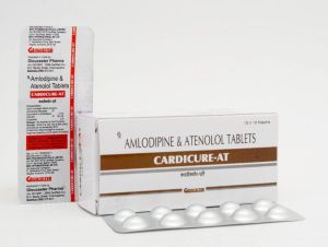 Amlodipine 5 Mg &AMP; Atenolol 50 Mg Tablets
