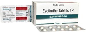 Ezetimibe 10 Mg Tablets