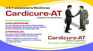 Amlodipine 5 Mg &AMP; Atenolol 50 Mg Tablets