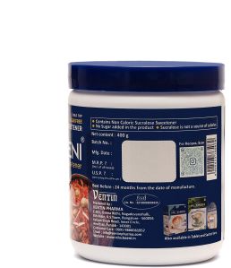 Nilocheeni Sucralose 400 Gm Powder Jar