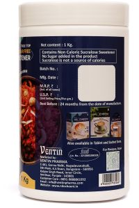 Nilocheeni Sucralose 1 Kg Powder Jar