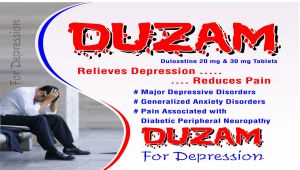 Duloxetine 20 Mg Tablets