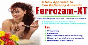 Ferrous Ascorbate, Folic Acid &AMP; Zinc Sulfate Tablets