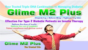 Glimipride 2 Mg, Pioglitazone 15 Mg and Metformin 500 Mg Tablets