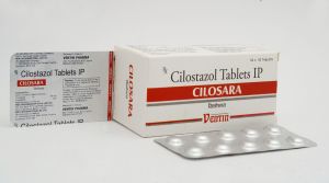 Cilostazol 50 Mg Tablets