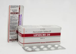 Atorvastatin 20 Mg Calcium Tablets