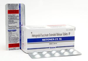Metoprolol Succinate 25 Mg (ER) Tablets